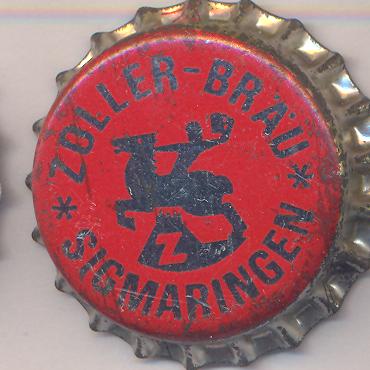 Beer cap Nr.8882: Zoller Bräu produced by Brauerei Zoller Hof/Sigmaringen