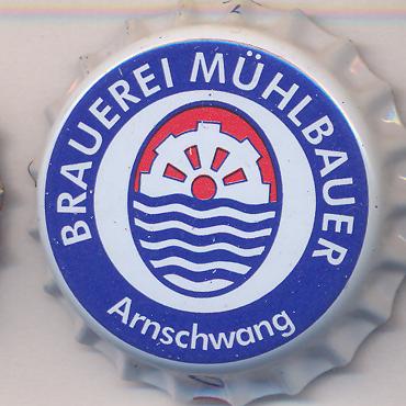 Beer cap Nr.8885: Mühlbauer produced by Brauerei Mühlbauer/Arnschwang