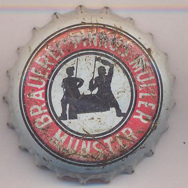 Beer cap Nr.8892: Pinkus produced by Brauerei Pinkus Müller/Münster