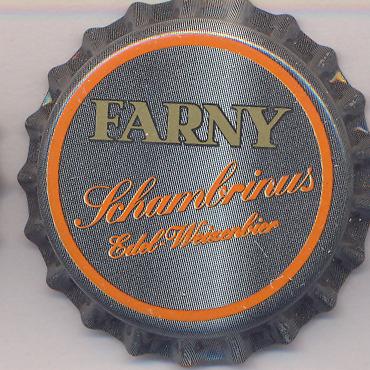 Beer cap Nr.8893: Schambrinus Edel-Weizenbier produced by Edelweissbrauerei Farny/Kisslegg