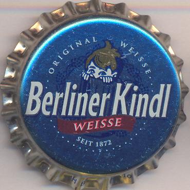 Beer cap Nr.8894: Berliner kindl Weisse produced by Berliner Kindl Brauerei AG/Berlin