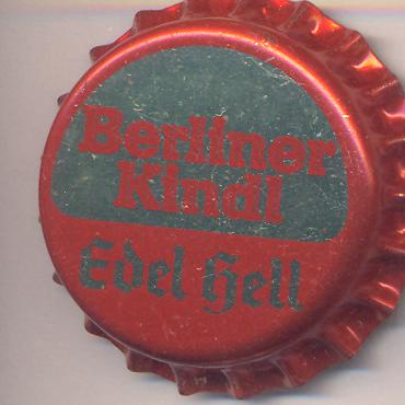 Beer cap Nr.8898: Bock Hell produced by Berliner Kindl Brauerei AG/Berlin