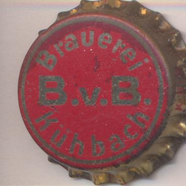 Beer cap Nr.8899: Kühbacher produced by Brauerei Kühbach/Kühbach