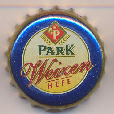 Beer cap Nr.8901: Hefeweizen produced by Parkbrauerei AG/Pirmasens