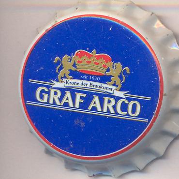 Beer cap Nr.8906: Arcobräu Dunkle Weisse produced by Arcobräu/Moos