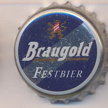 Beer cap Nr.8909: Braugold Festbier produced by Braugold Brauerei Riebeck GmbH & Co. KG/Erfurt