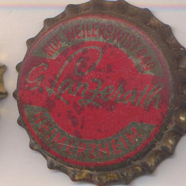 Beer cap Nr.8915: all brands produced by G.Lanzerath/Heimerzheim