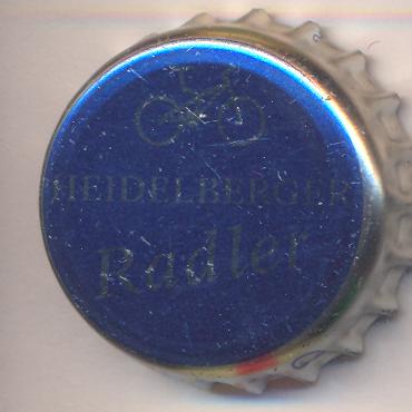 Beer cap Nr.8921: Heidelberger Radler produced by Heidelberger Brauerei/Heidelberg