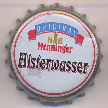 Beer cap Nr.8923: Henninger Alsterwasser produced by Henninger/Frankfurt