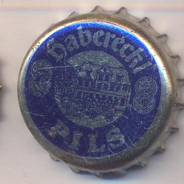 Beer cap Nr.8924: Pils produced by Privatbrauerei Habereckl/Mannheim