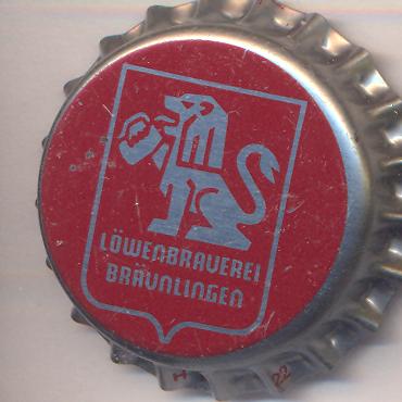 Beer cap Nr.8925: Löwenbräu produced by Löwenbrauerei Bräunlingen/Bräunlingen