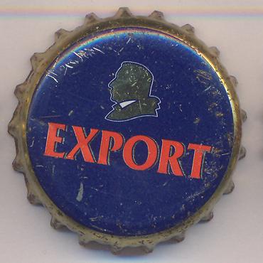 Beer cap Nr.8933: Karlsberg Export produced by Karlsberg Brauerei/Homburg/Saar