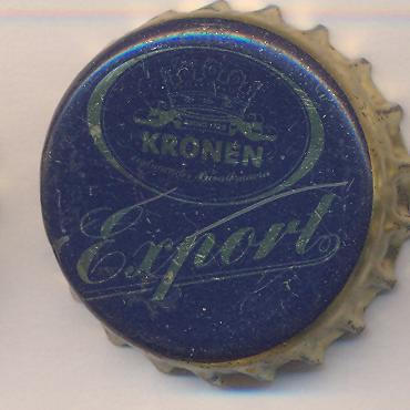 Beer cap Nr.8937: Kronen Export produced by Kronen Privatbrauerei/Dortmund