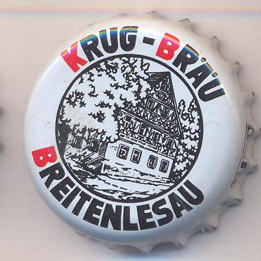 Beer cap Nr.8938: Krug-Bräu Pilsner produced by Krug Bräu/Breitenlesau