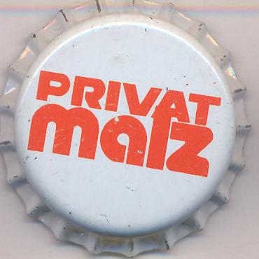 Beer cap Nr.8940: Privat Malz produced by Werner Bräu GmbH & Co. KG Privatbrauerei/Poppenhausen