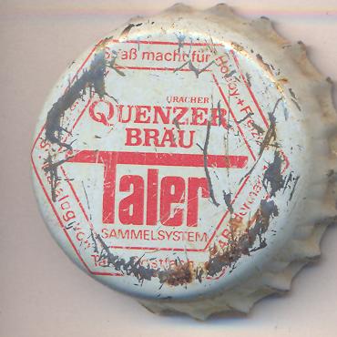 Beer cap Nr.8942: Spezial Bier produced by Quenzer Bräu/Bad Urach