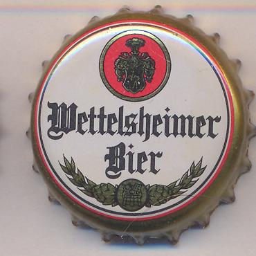 Beer cap Nr.8944: Wettelsheimer Bier produced by Brauerei Karl Strauss Wettelsheim/Treuchtlingen-Wettelsheim