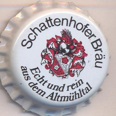 Beer cap Nr.8945: Schattenhofer Bräu produced by Schattenhofer Bräu/Beilngries