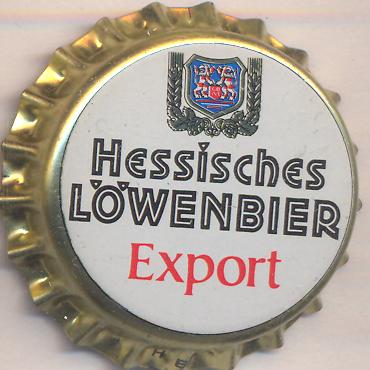 Beer cap Nr.8952: Hessisches Löwenbier Export produced by Hessische Löwenbier Brauerei/Malsfeld