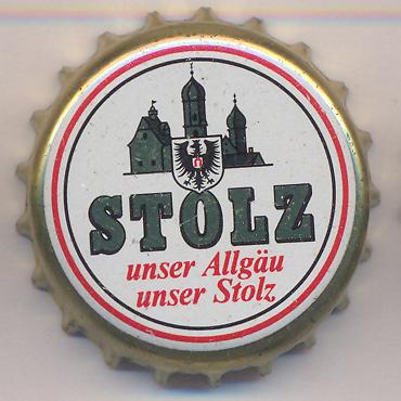 Beer cap Nr.8953: Stolz produced by Brauerei Stolz/Isny