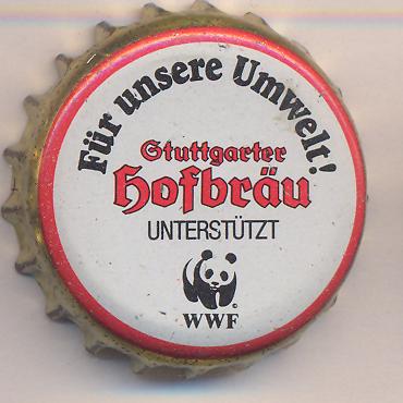 Beer cap Nr.8984: Pilsner produced by Stuttgarter Hofbäu/Stuttgart