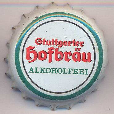 Beer cap Nr.8985: Alkoholfrei produced by Stuttgarter Hofbäu/Stuttgart