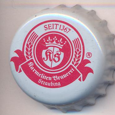 Beer cap Nr.8994: Karmeliten Bier produced by Karmeliten Brauerei/Straubing