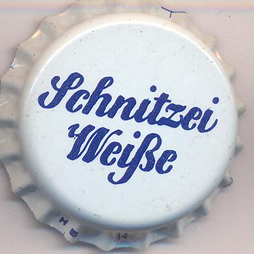 Beer cap Nr.8998: Schitzei Weiße produced by Privatbrauerei Schnitzlbaumer/Traunstein