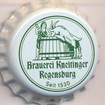 Beer cap Nr.8999: Edel - Pils produced by Brauerei Kneitinger/Regensburg