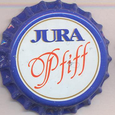 Beer cap Nr.9004: Jura Pfiff produced by Privatbrauerei Plank/Wiefelsdorf