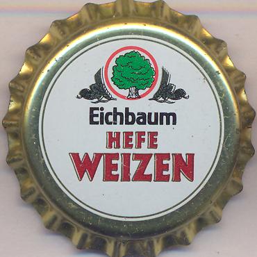 Beer cap Nr.9012: Eichbaum Hefeweizen produced by Eichbaum-Brauereien AG/Mannheim