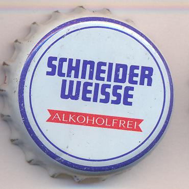 Beer cap Nr.9013: Alkoholfrei produced by G. Schneider & Sohn/Kelheim