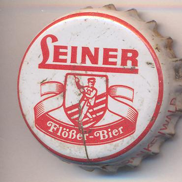 Beer cap Nr.9024: Leiner Flößer Bier produced by Leiner/Förtschendorf im Frankenwald