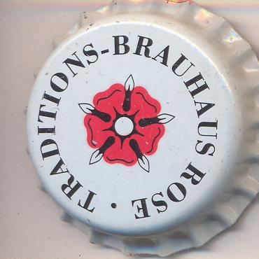 Beer cap Nr.9025: Rose Pilsener produced by Rose Brauerei Grabow/Grabow