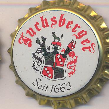 Beer cap Nr.9026: Fuchsberger Pils produced by Schloßbrauerei Fuchsberg/Teunz-Fuchsberg