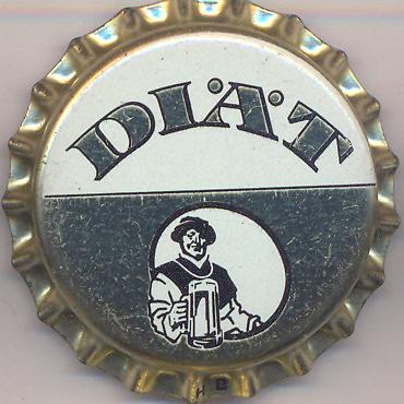 Beer cap Nr.9029: Diät produced by Schultheiss Brauerei AG/Berlin