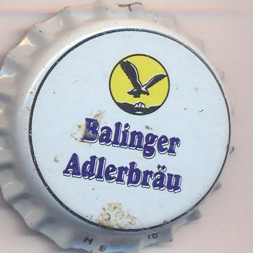 Beer cap Nr.9041: Balinger Adlerbräu produced by Adlerbrauerei AG/Balingen