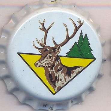 Beer cap Nr.9046: Hirschenbräu Pils produced by Hirschenbrauerei Klausmann/Waldkirch