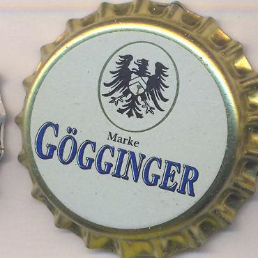 Beer cap Nr.9051: Gögginger produced by Adler Brauerei Göggingen/Göggingen