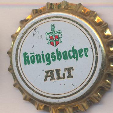 Beer cap Nr.9054: Königsbacher Alt produced by Königsbacher/Koblenz