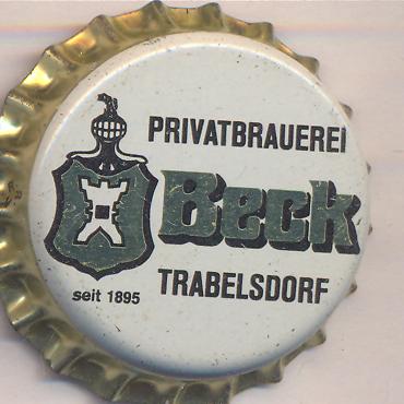 Beer cap Nr.9060: Pils produced by Privatbrauerei Beck/Trabelsdorf