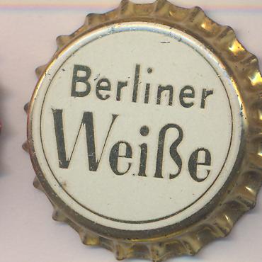 Beer cap Nr.9066: Berliner Weiße produced by Berliner Kindl Brauerei AG/Berlin