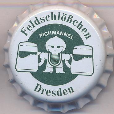 Beer cap Nr.9068: Pichmännel produced by Feldschlößchen/Dresden