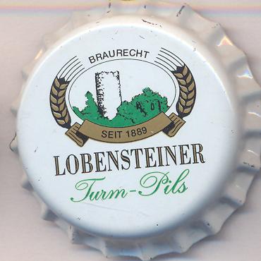 Beer cap Nr.9069: Lobensteiner Turm Pils produced by Erste Oberländische Dampfbierbrauerei/Lobenstein