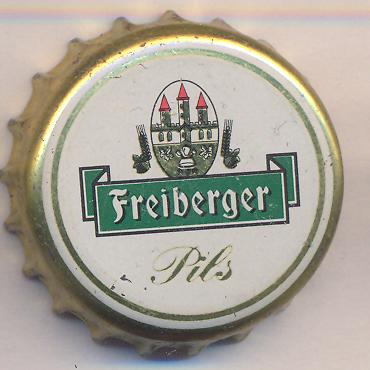 Beer cap Nr.9071: Freiberger Pils produced by Freiberger Brauhaus AG/Freiberg