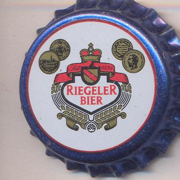 Beer cap Nr.9082: Riegeler Bier produced by Riegeler/Riegel