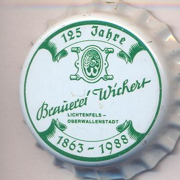 Beer cap Nr.9083: Wichert Pils produced by Brauerei Wichert/Lichtenfels-Oberwallenstadt