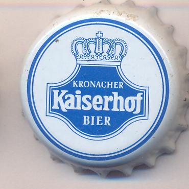 Beer cap Nr.9084: Kronacher Kaiserhof Bier produced by Brauerei Kaiserhof/Kronach