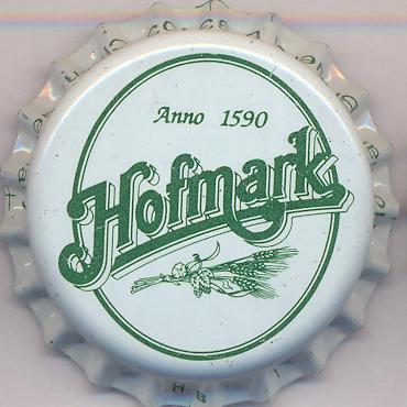 Beer cap Nr.9089: Hofmark produced by Hofmark Brauerei/Cham-Loifling