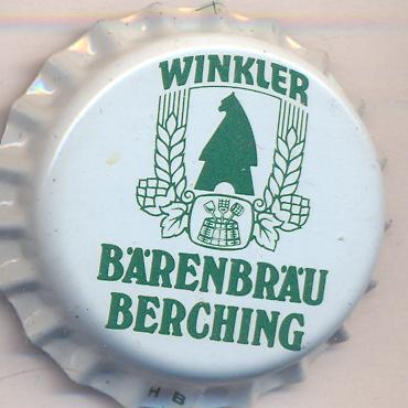 Beer cap Nr.9090: Bärenbräu produced by Privatbrauerei Winkler/Berching